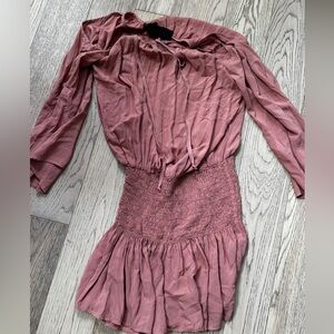 Planet Blue Bell Sleeve Dress